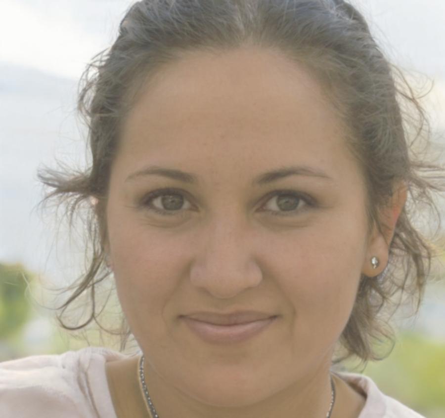 Portrait de Léonie Mercier
